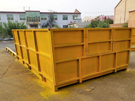 卸料平台的系统和运用条件