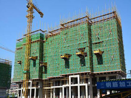 正确使用卸料平台方法悬挂式的安置要点