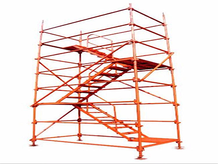 框架式组合梯笼组成