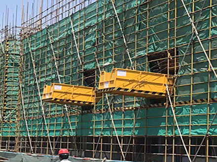 安平卸料平台的作用