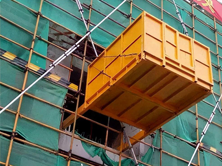 卸料平台搭设和制作介绍