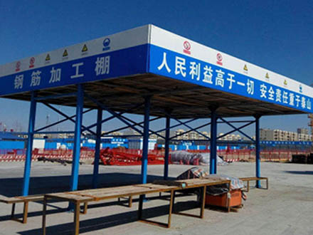 木工加工棚生产介绍