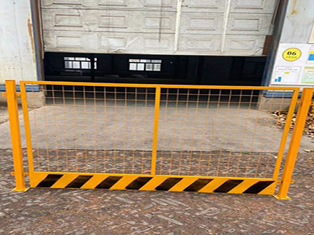 基坑围栏临边防护栏杆高度和设施要求