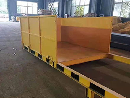 搭建卸料平台需要准备什么